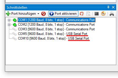 Com Port - USB Serial Port